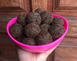 brigadeiro fit